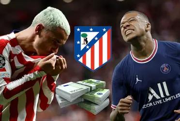 Antoine Griezmann pudo jugar con Kylian Mbappé en PSG por una fortuna pero eligió con el corazón