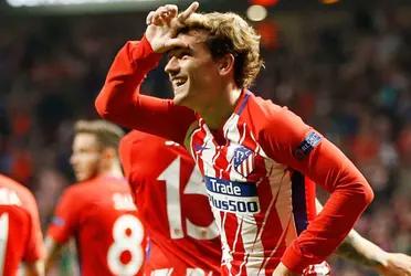 Antoine Griezmann reconforto a la hinchada del Atlético de Madrid con un golazo ante el Mallorca