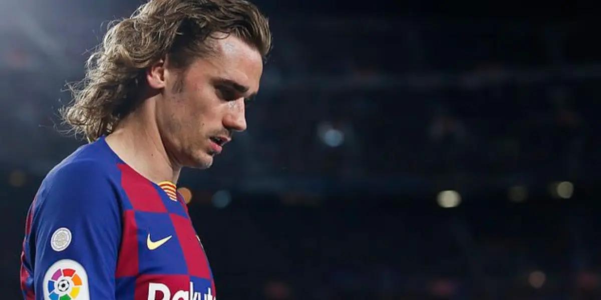 Antoine Griezmann salió por la puerta de atrás del FC Barcelona y años después rompió el silencio