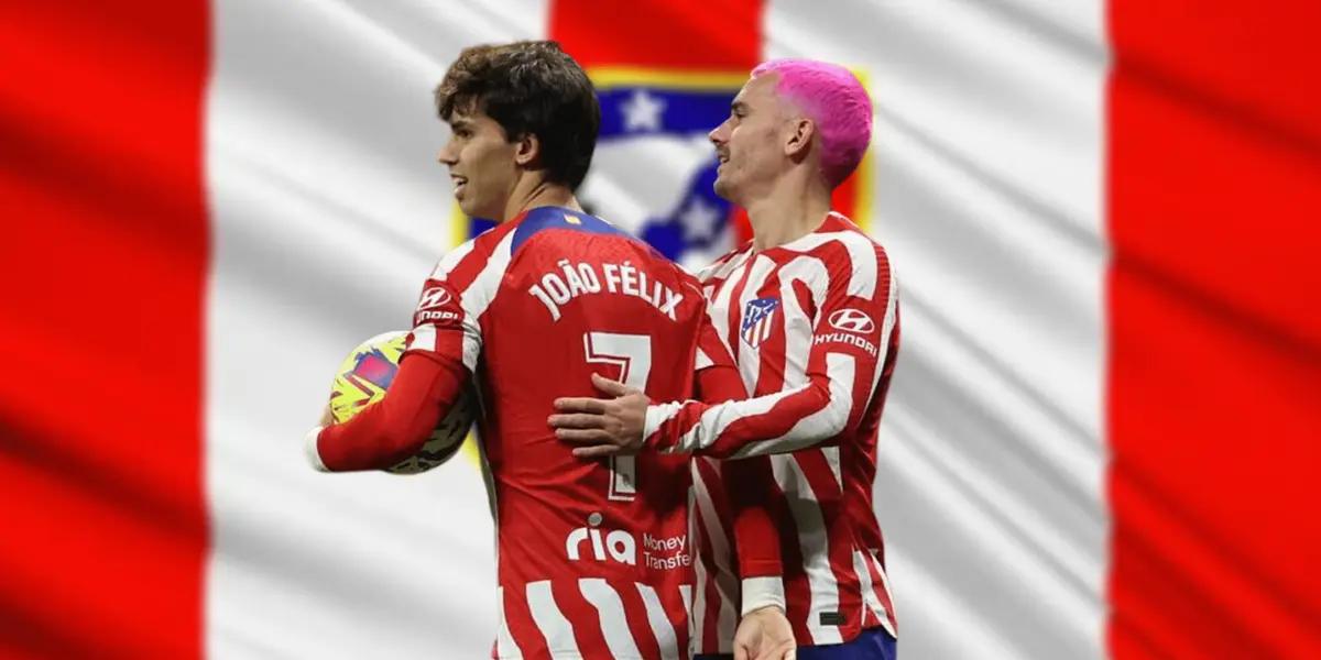 Antoine Griezmann se metió en la novela de Joao Félix y le dejó su opinión al portugués
