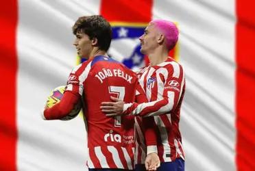 Antoine Griezmann se metió en la novela de Joao Félix y le dejó su opinión al portugués