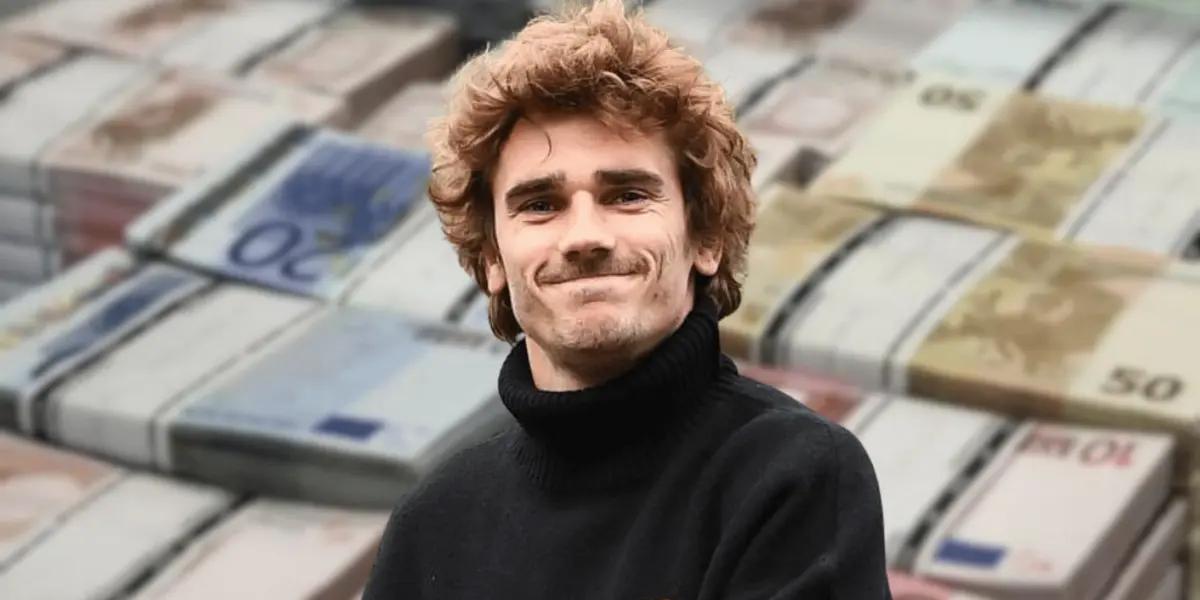 Antoine Griezmann tiene otra fuente de ingreso que le permite aumentar las cifras de ganancia
