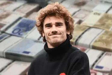 Antoine Griezmann tiene otra fuente de ingreso que le permite aumentar las cifras de ganancia