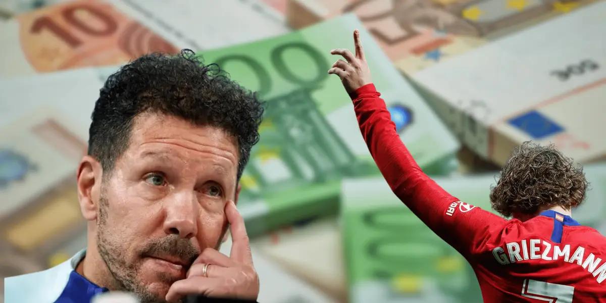 Antoine Griezmann tiene un fuerte ofrecimiento de un millonario equipo para salir ya mismo