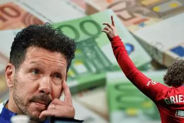 Antoine Griezmann tiene un fuerte ofrecimiento de un millonario equipo para salir ya mismo