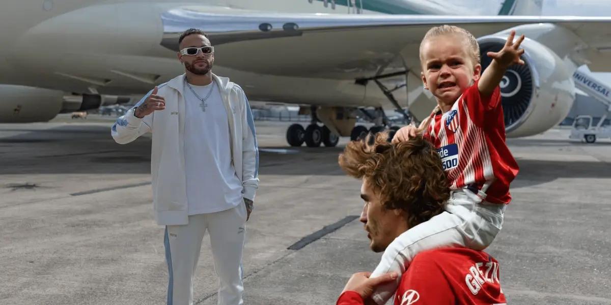 Antoine Griezmann tiene un lado mucho más familiero que no muchos conocen alejado de los terrenos de juego