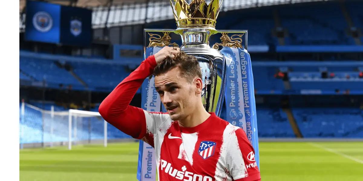 Antoine Griezmann tiene una posibilidad de salida hacia un equipo enorme del fútbol de Inglaterra