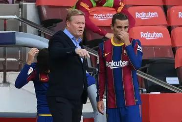 Antoine Griezmann vive un presente inmejorable, anoche le dio la victoria a su equipo para clasificarlo a los octavos de final de la Champions League, y demostró que volvió a ser ese jugador que deslumbró a todos con su buen fútbol.