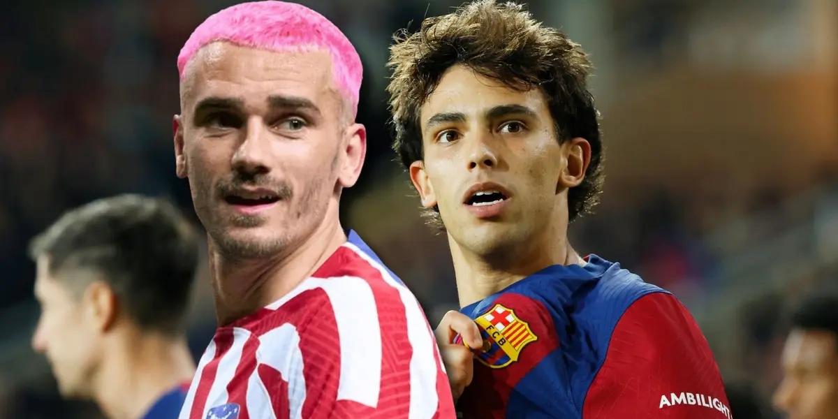 Antoine Griezmann y Joao Félix no estarían en la misma sintonía, y se notó en la victoria del FC Barcelona ante Atleti