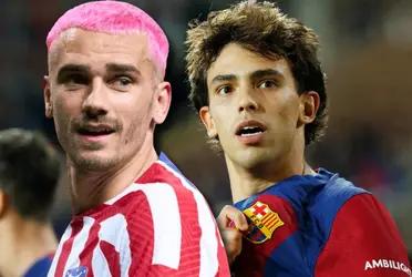 Antoine Griezmann y Joao Félix no estarían en la misma sintonía, y se notó en la victoria del FC Barcelona ante Atleti