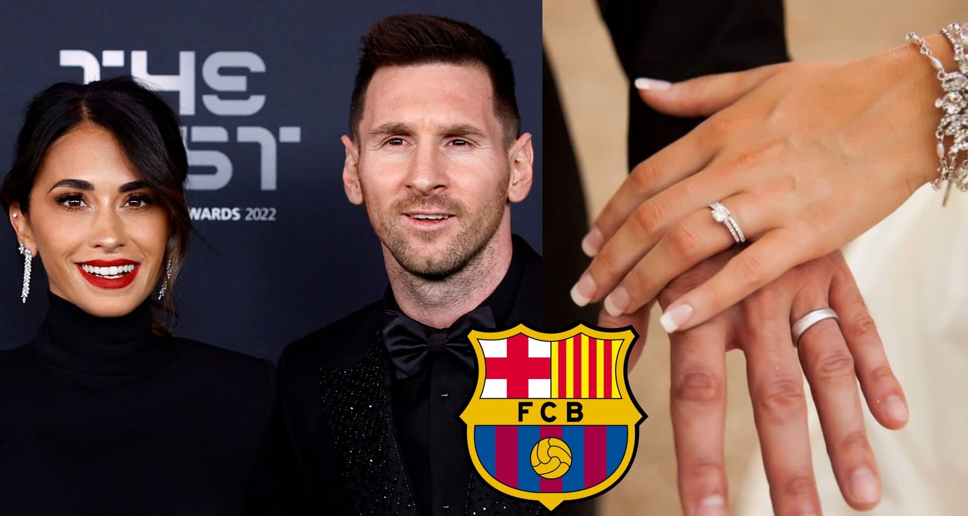 Antonela no es la única pareja que hace fuerzas para que su esposo juegue en FC Barcelona la próxima temporada