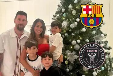 Antonela tiene un deseo familiar para los Messi y así tomó el posible acercamiento de Lionel a Estados Unidos