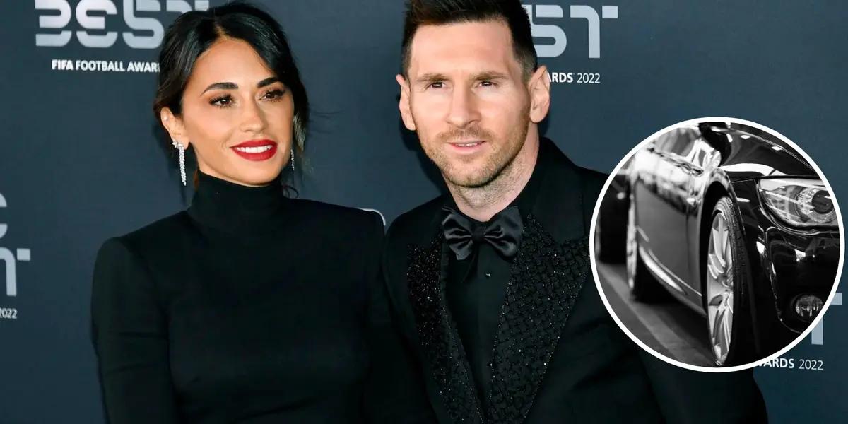 Antonella Rocuzzo y Lionel Messi Foto: Today Show y Pexels