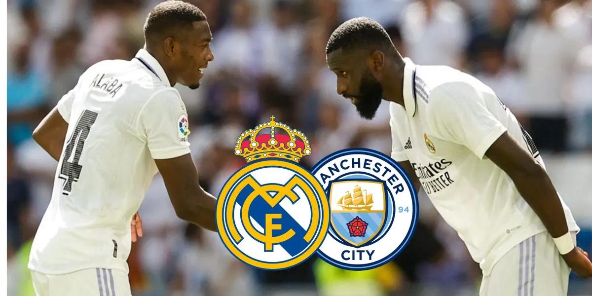 Antonio Rüdiger - David Alaba (Foto: X)