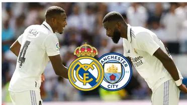 Antonio Rüdiger - David Alaba (Foto: X)