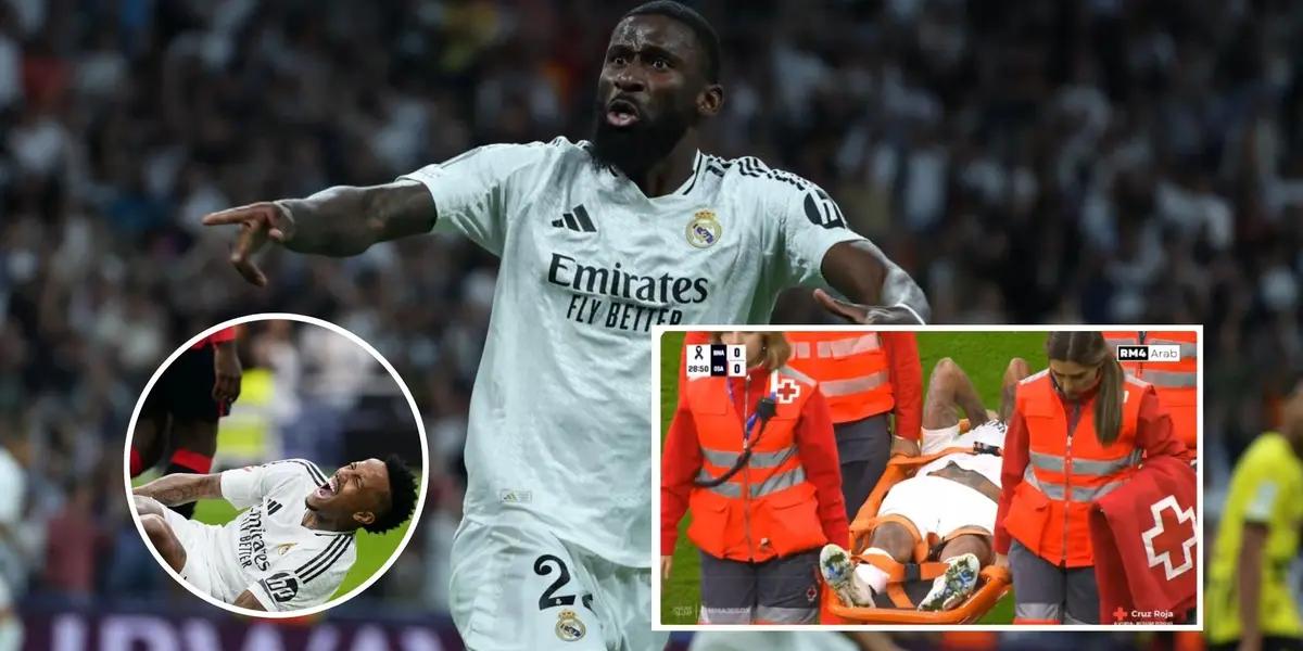 Antonio Rudiger - Eder Militao (Foto: Real Madrid)