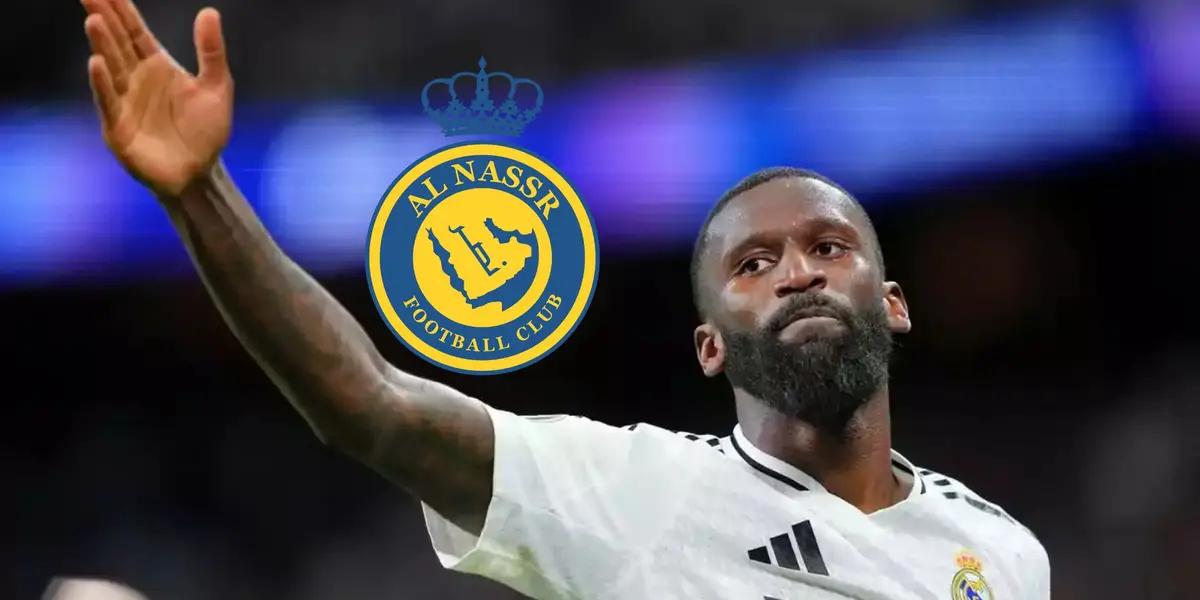 Antonio Rüdiger (Foto: X del Real Madrid)