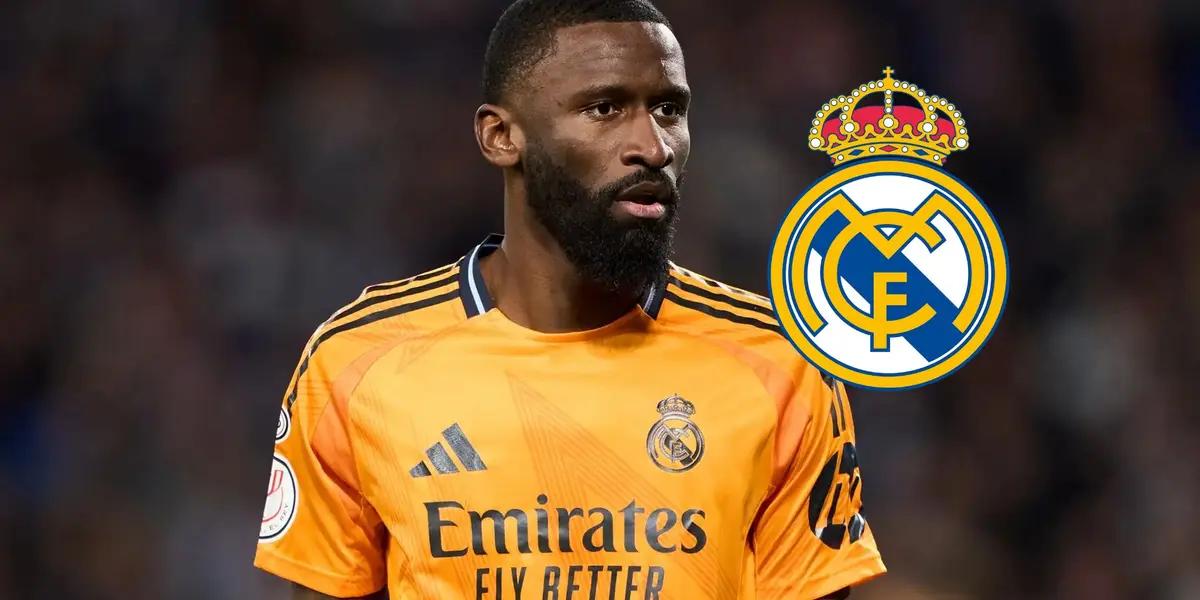 Antonio Rüdiger (Foto: X del Real Madrid)