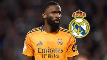 Antonio Rüdiger (Foto: X del Real Madrid)