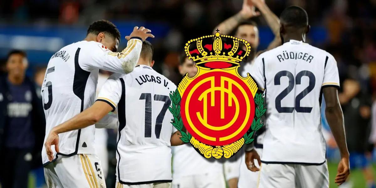 Antonio Rudiger fue quien logró darle los tres puntos al Real Madrid sobre Mallorca en los minutos finales