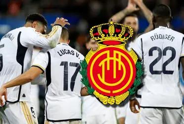 Antonio Rudiger fue quien logró darle los tres puntos al Real Madrid sobre Mallorca en los minutos finales