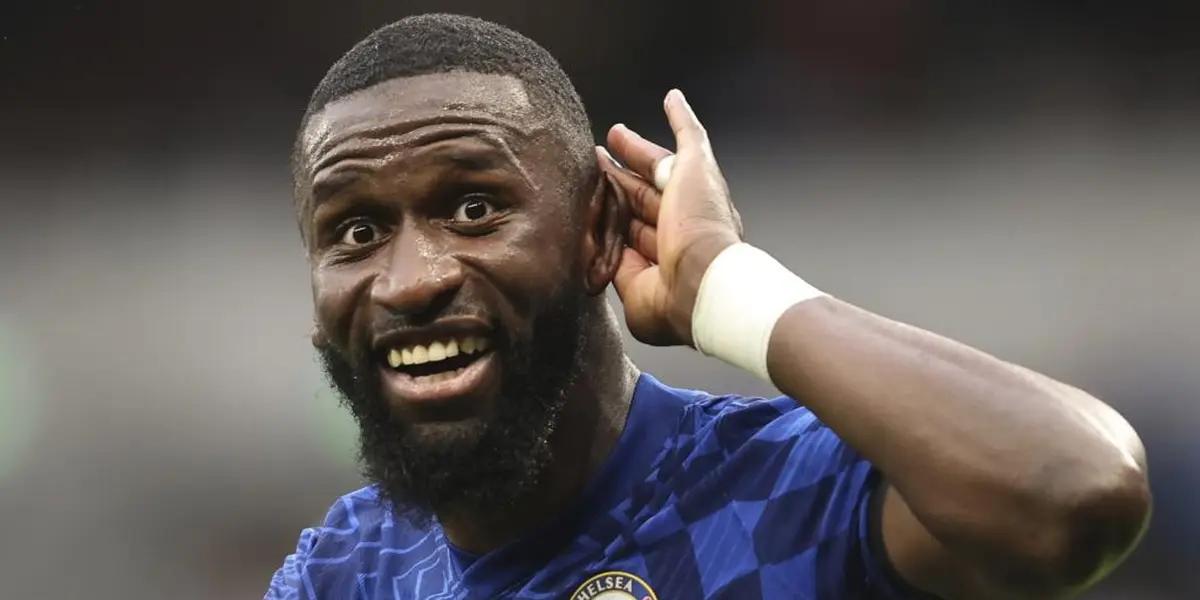 Antonio Rüdiger perdió este sábado la final de la FA Cup con el Chelsea. El defensa que, ya ha cerrado un acuerdo con el Real Madrid hasta el año 2026, se despidió públicamente de su equipo tras el encuentro.