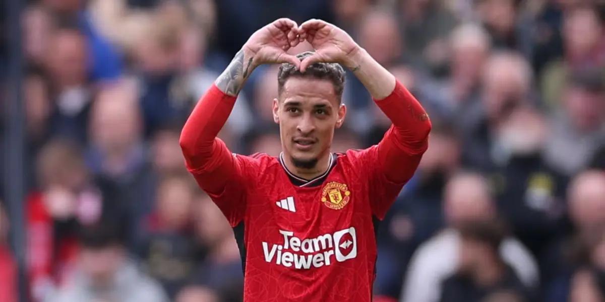 Antony, el brasileño del Manchester United, ya ha fichado por un equipo español que te sorprenderá