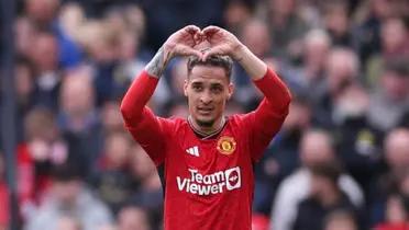 Antony, el brasileño del Manchester United, ya ha fichado por un equipo español que te sorprenderá