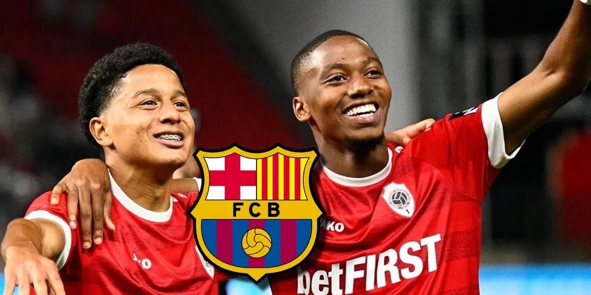 Antwerp ya le gana al Barça en los primeros minutos de juego y fue un baldazo de agua fría, con regalo de Oriol Romeu