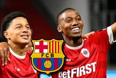 Antwerp ya le gana al Barça en los primeros minutos de juego y fue un baldazo de agua fría, con regalo de Oriol Romeu