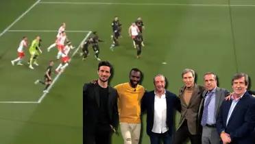 Anularon gol legítimo a Leipzig vs Madrid y en El Chiringuito dieron esta excusa