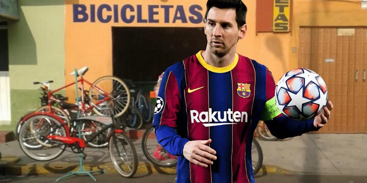 Apareció como una gran promesa pero se retiró joven y tiene un particular emprendimiento