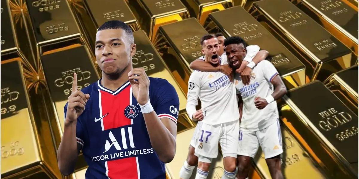 Apareció un nuevo interesado en contratar a Mbappé, luego que el Real Madrid le cerrara las puertas