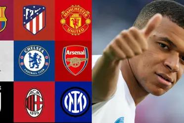 Apareció un nuevo pretendiente en el tire y afloje por Kylian Mbappé