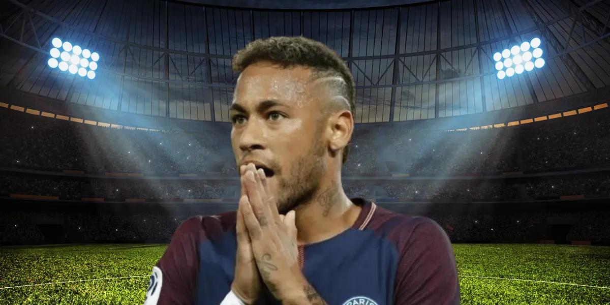 Apareció un nuevo pretendiente para quedarse con los servicios de Neymar que no estaba en los planes