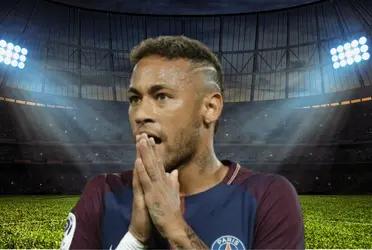 Apareció un nuevo pretendiente para quedarse con los servicios de Neymar que no estaba en los planes
