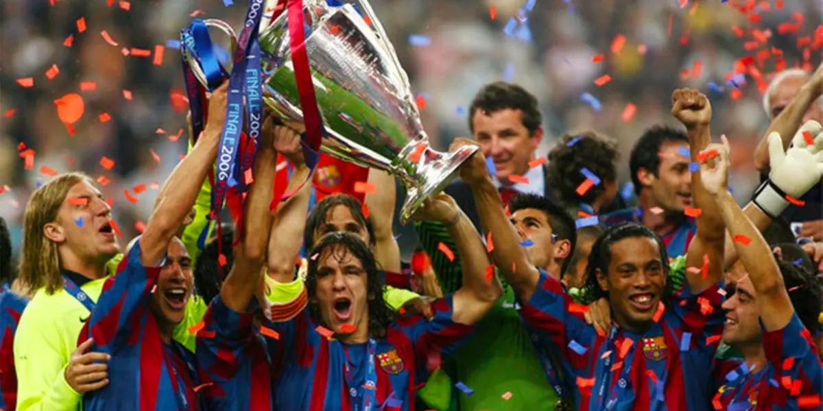 Apenas duró una temporada en el club e hizo más ruido su vida fuera de las canchas