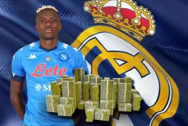 Apenas iniciado el segundo tiempo y Napoli empató al Real Madrid, que entró dormido a la cancha