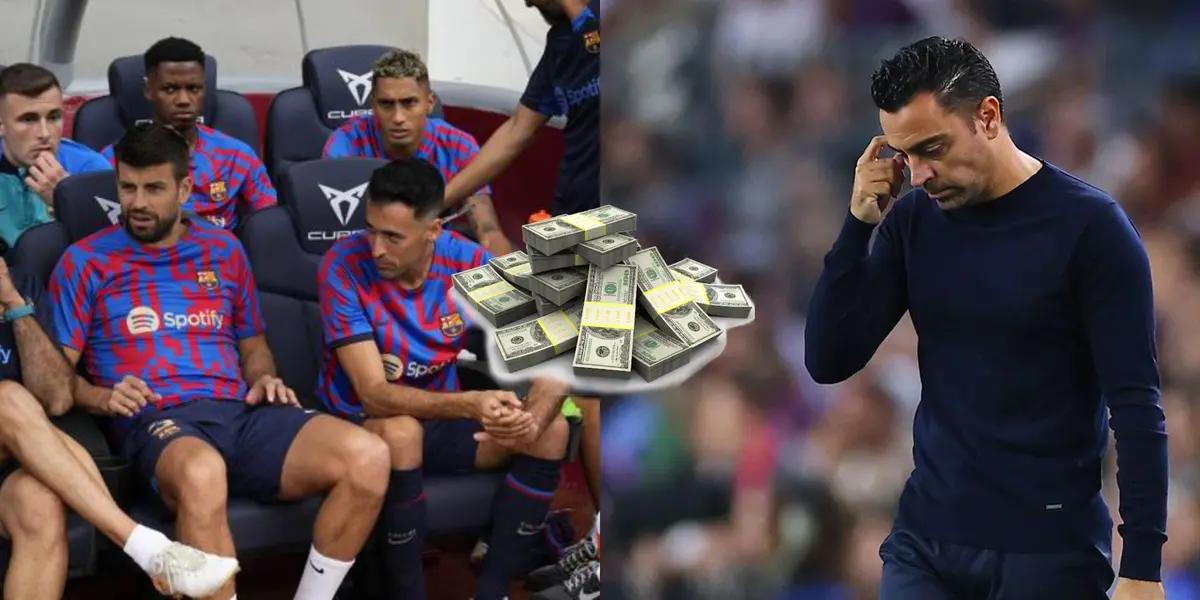 Apesar de no tener minutos, el entrenador tampoco quiere dejarlo ir, generando un malestar mayor del futbolista.