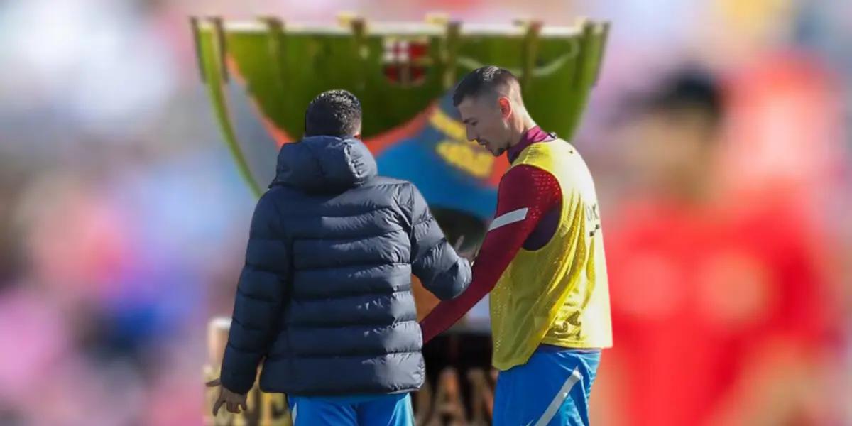 Aprovechando el partido de Joan Gamper, buscarán cerrar las negociaciones