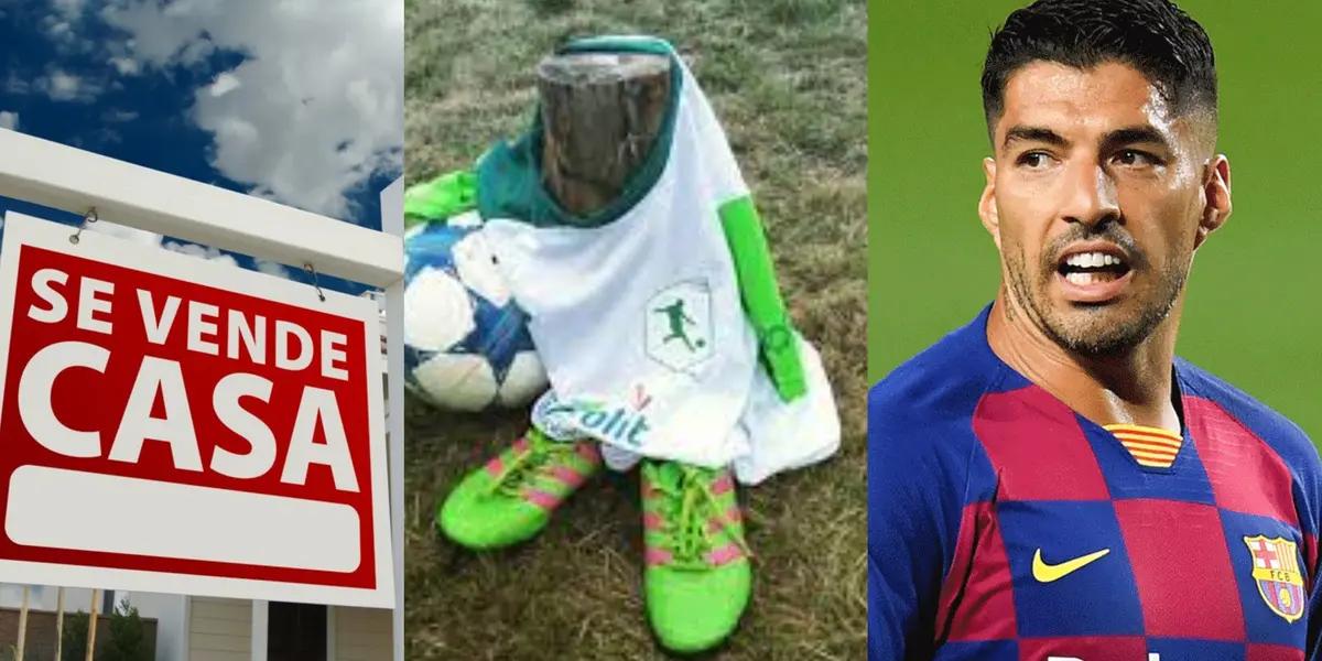 Apuntaron por él como el sucesor de Luis Suárez pero fue un fiasco y ahora se dedica a la venta de casas