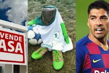 Apuntaron por él como el sucesor de Luis Suárez pero fue un fiasco y ahora se dedica a la venta de casas