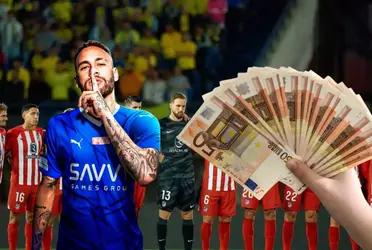 Arabia está por quedarse con uno de los jugadores que Diego Simeone descartó y arrojará millones