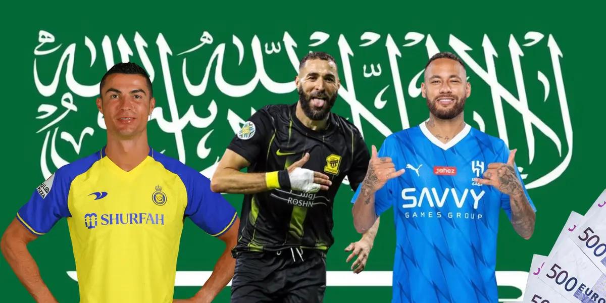 Arabia gastó 813 millones en fichajes, la propuesta para romper con el mercado en el próximo año