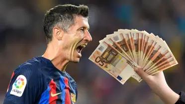 Arabia Saudí pone sobre la mesa una verdadera fortuna por Robert Lewandowski