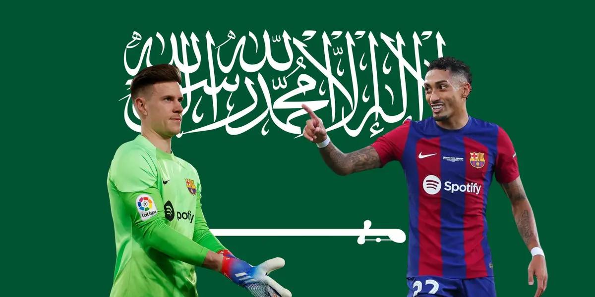 Arabia Saudí sigue con su objetivo de armar una liga de primer nivel con las máximas figuras