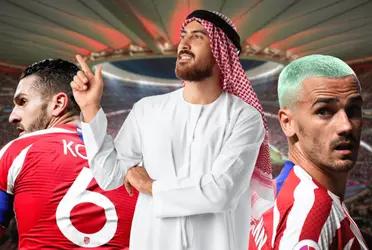 Arabia Saudita quiere llevarse hacia el medio oriente a uno de los jugadores del Atlético de Madrid