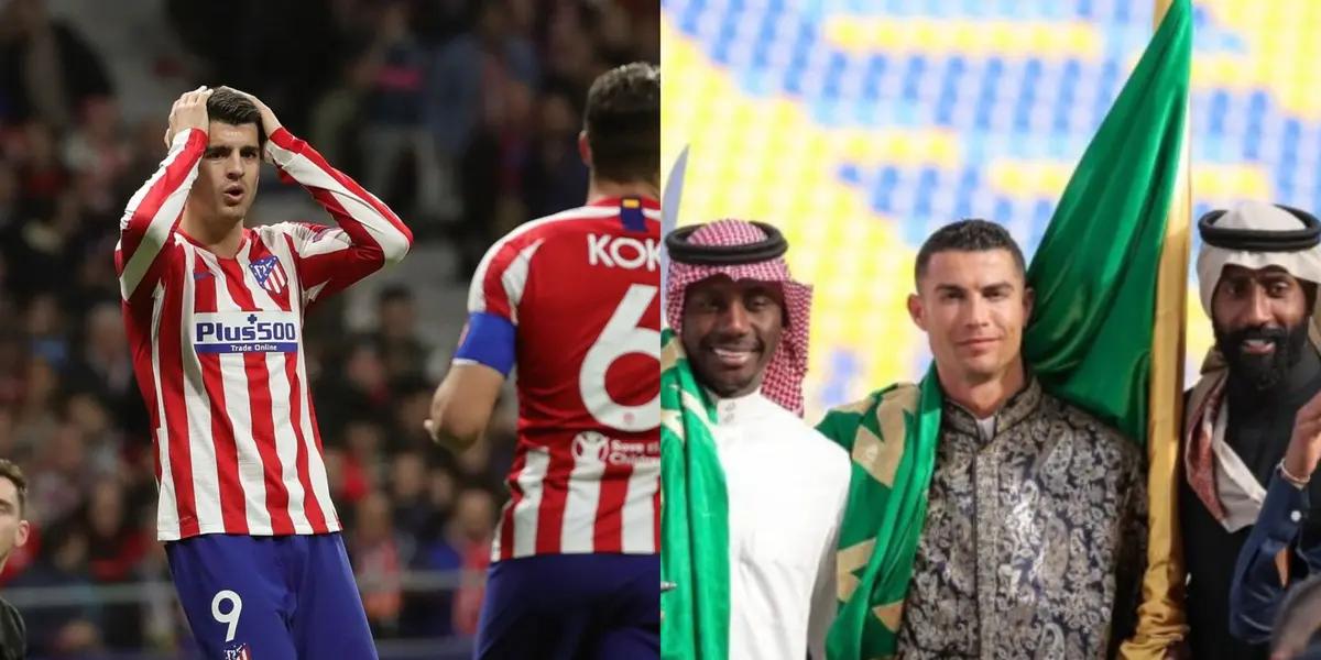 Arabia Saudita quiere minar de cracks su liga y prepara una maniobra para quedarse con Álvaro Morata