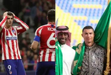 Arabia Saudita quiere minar de cracks su liga y prepara una maniobra para quedarse con Álvaro Morata