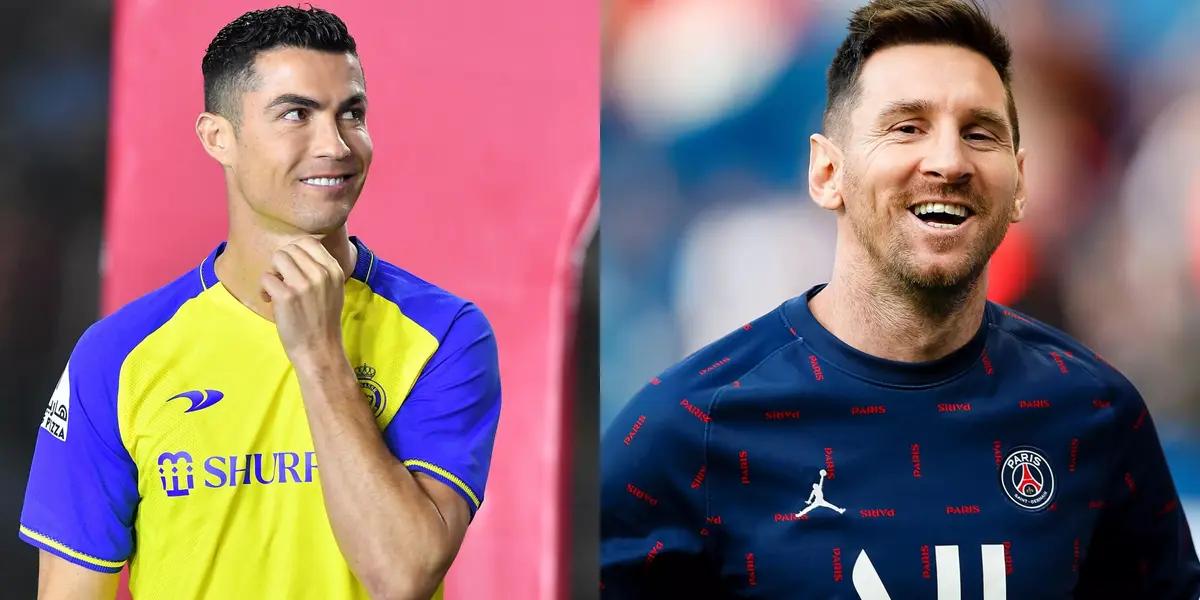 Arabia Saudita quiere sí o sí a Lionel Messi y hasta Cristiano Ronaldo puja para que el argentino llegue